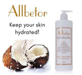 Free Shipping - Allbetor Organic Face and Body Lotion - Allbetor Skin Care 